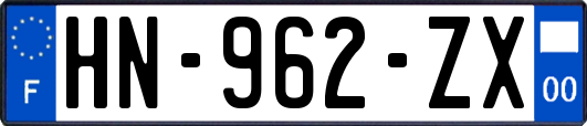 HN-962-ZX