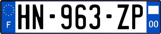 HN-963-ZP