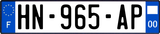 HN-965-AP