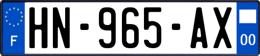 HN-965-AX