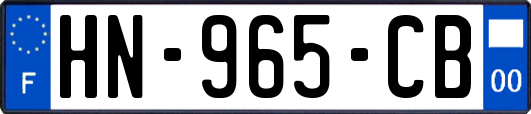 HN-965-CB