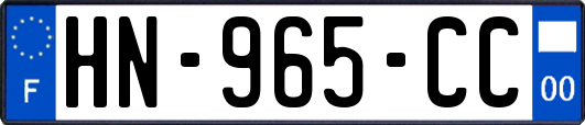 HN-965-CC