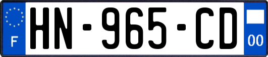 HN-965-CD