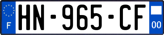 HN-965-CF