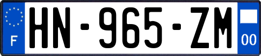 HN-965-ZM