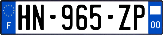 HN-965-ZP