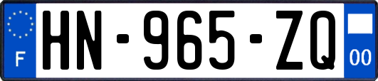 HN-965-ZQ