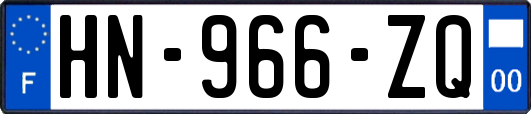 HN-966-ZQ