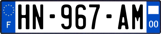 HN-967-AM