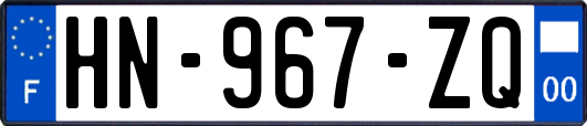 HN-967-ZQ