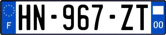 HN-967-ZT