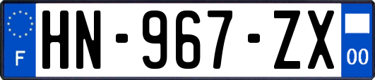 HN-967-ZX