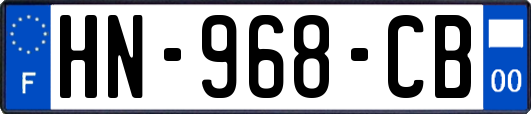 HN-968-CB