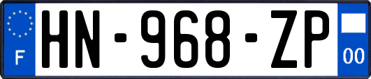 HN-968-ZP