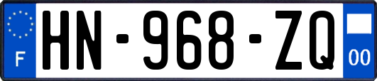 HN-968-ZQ