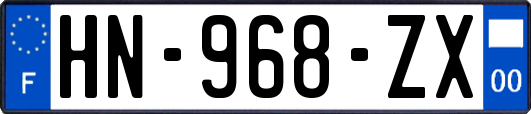 HN-968-ZX