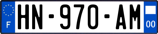 HN-970-AM