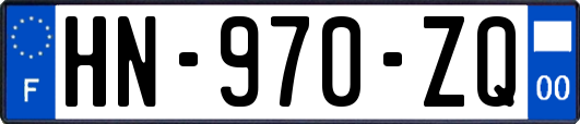 HN-970-ZQ