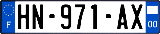 HN-971-AX
