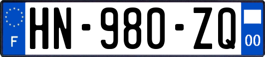 HN-980-ZQ
