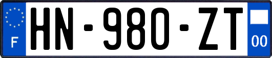 HN-980-ZT