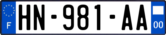 HN-981-AA