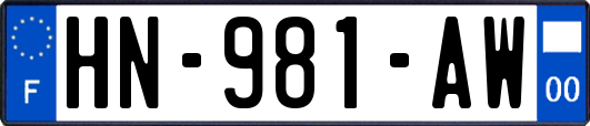 HN-981-AW