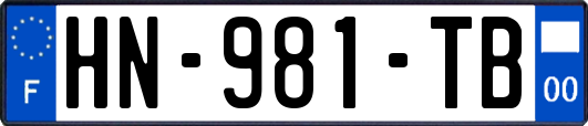 HN-981-TB