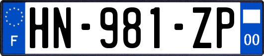 HN-981-ZP