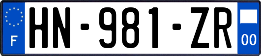 HN-981-ZR