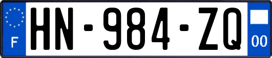 HN-984-ZQ