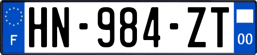 HN-984-ZT