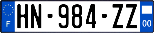 HN-984-ZZ