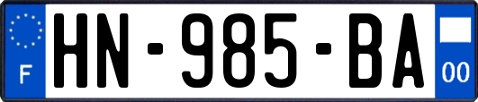 HN-985-BA