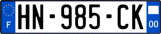 HN-985-CK