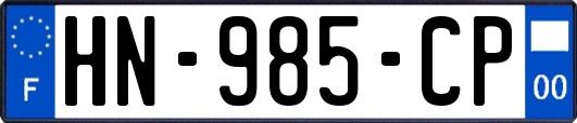 HN-985-CP