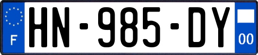 HN-985-DY