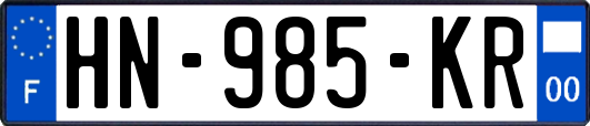 HN-985-KR