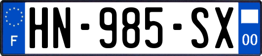 HN-985-SX