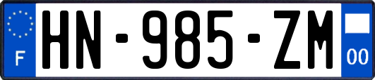 HN-985-ZM