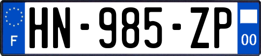 HN-985-ZP
