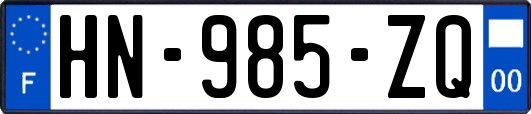 HN-985-ZQ