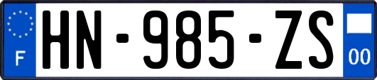 HN-985-ZS