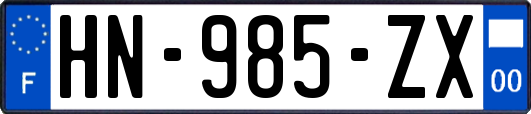HN-985-ZX
