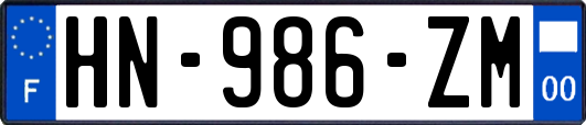 HN-986-ZM