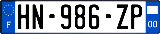 HN-986-ZP