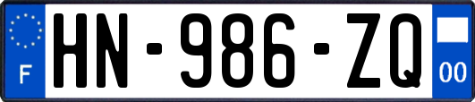 HN-986-ZQ