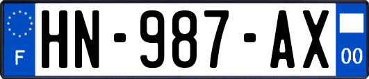 HN-987-AX