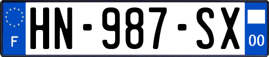 HN-987-SX