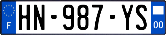 HN-987-YS